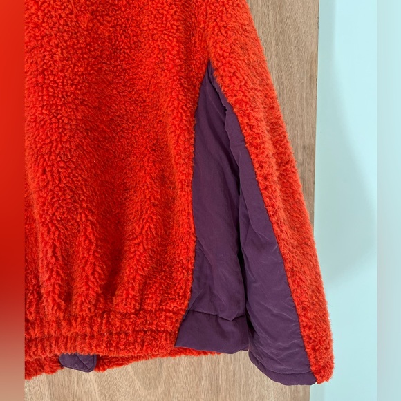 Free People Orange and Purple Jacket - Picture 6 of 9